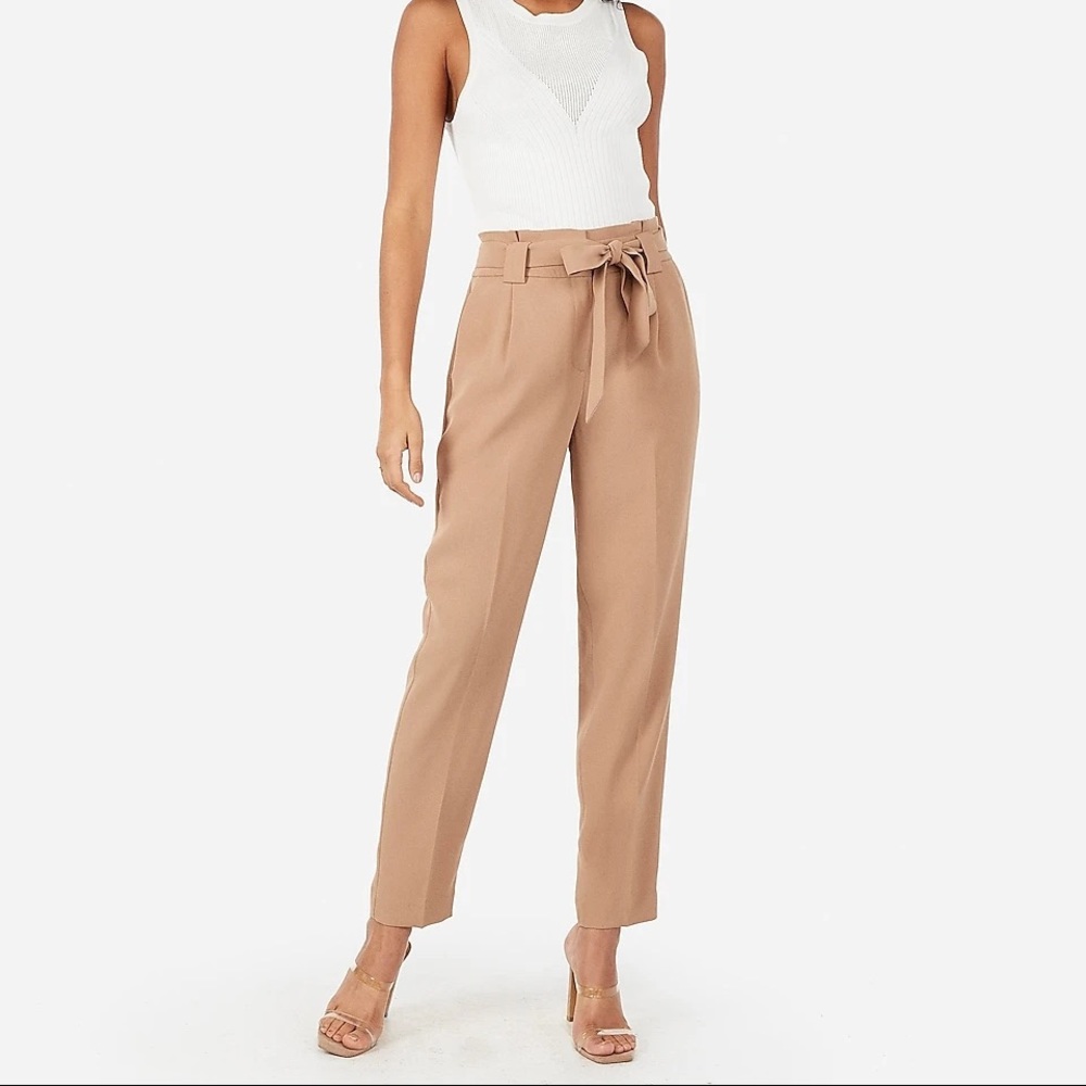 Express Tan Pants